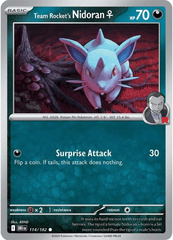 Team Rocket's Nidoran F - 114/182 - Common